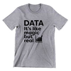 Camiseta - Data its like magic na internet