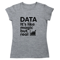 Camiseta - Data its like magic - SPACE TODAY STORE