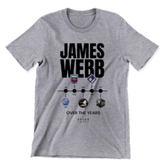 Camiseta - James Webb Over The Years - comprar online