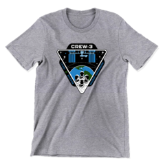Camiseta - Crew-3 - loja online