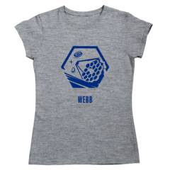 Camiseta - James Webb 1° Logo na internet