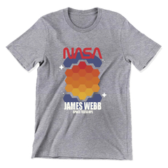 Infantil tam. 0 ao 8 e Juvenil 10 ao 16 - Camiseta NASA James Webb - SPACE TODAY STORE