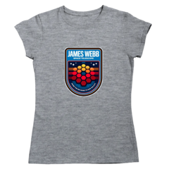 Camiseta - James Webb 2° Logo na internet