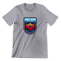Camiseta - James Webb 2° Logo