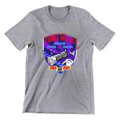Básico/Unissex - Camiseta Gagarin 60 Anos