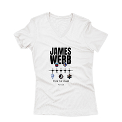 Imagem do Camiseta Gola V James Webb Over The Years