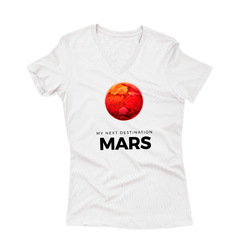 Camiseta Gola V My Next Destination: Mars - SPACE TODAY STORE