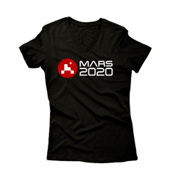 Camiseta Gola V Rover Perseverance da Missão Mars 2020 na internet
