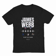 Camiseta Gola V James Webb Over The Years