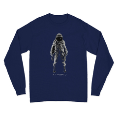 Camiseta Manga Longa Astronaut Alone - SPACE TODAY STORE