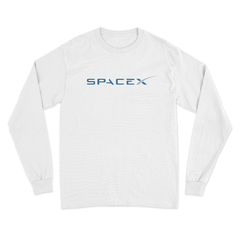 Camiseta Manga Longa Spacex - comprar online