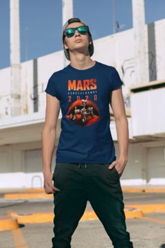 Camiseta Rover Perseverance da Missão Mars 2020 - Modelo 1 - comprar online