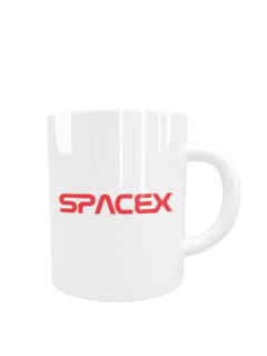 Kit Camiseta + Caneca SPACEX - SPACE TODAY STORE