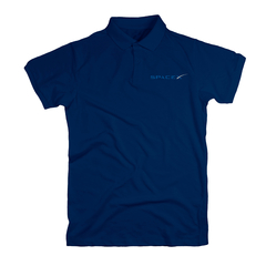 Camisa Polo Spacex na internet