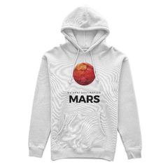 Moletom Canguru My Next Destination: Mars - comprar online