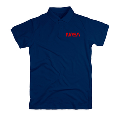 Camisa Polo Nasa - The Worm - SPACE TODAY STORE