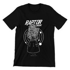 Infantil tam. 0 ao 8 e Juvenil 10 ao 16 - Camiseta Raptor Engine SPTD na internet