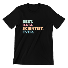 Camiseta - Best Data Scientist