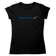 Camiseta Spacex - SPACE TODAY STORE