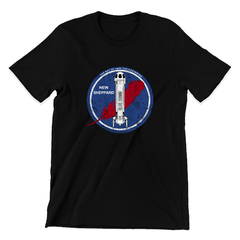 Camiseta Infantil/Juvenil Blue Origin Patch - comprar online