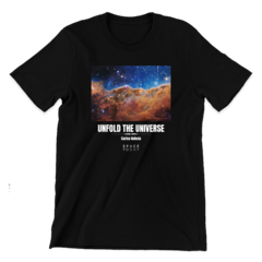 Camiseta - James Webb - Carina Nebula na internet