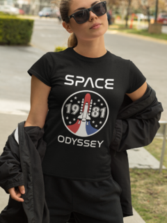 Camiseta Space Odyssey