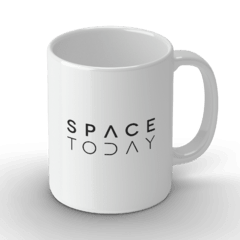 Caneca Space Today na internet