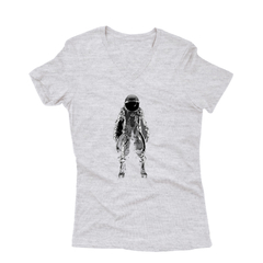 Imagem do Camiseta Gola V Astronaut Alone