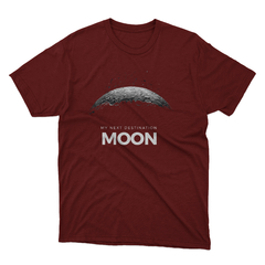 Camiseta My Next Destination: Moon na internet
