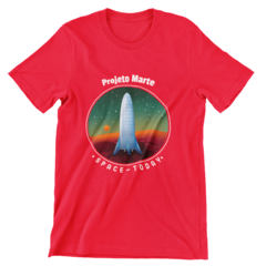 Camiseta Infantil 0 a 8 - Projeto Marte - loja online