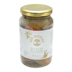 Pickles Orgánicos San Nicolas x 250 gr