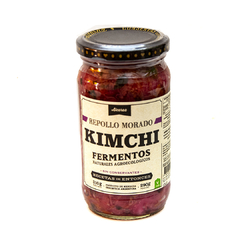 Kimchi repollo morado "Receta de Entonces"
