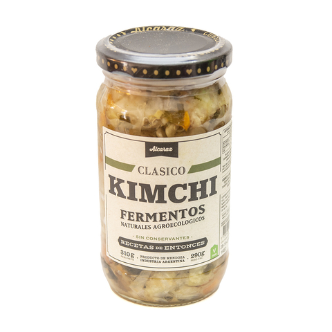 Kimchi clásico "Receta de Entonces"