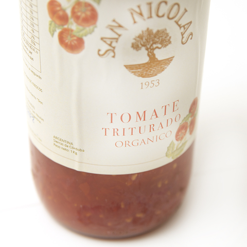 Tomate Triturado "San Nicolas" Org. Cert.