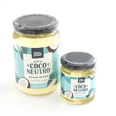 Aceite de Coco Neutro "Chia Graal" SIN TACC x 600 cc en internet