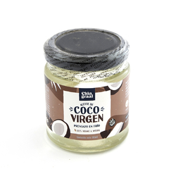 Aceite de Coco Extra Virgen "Chia Graal" SIN TACC x 180 cc - comprar online