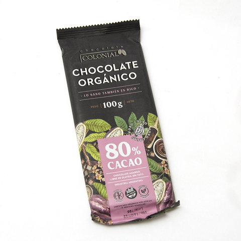 Chocolate Organico "El Colonial"