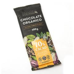 Chocolate Organico "El Colonial" - tienda online