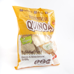 Tostaditas de Quinoa SIN TACC - comprar online