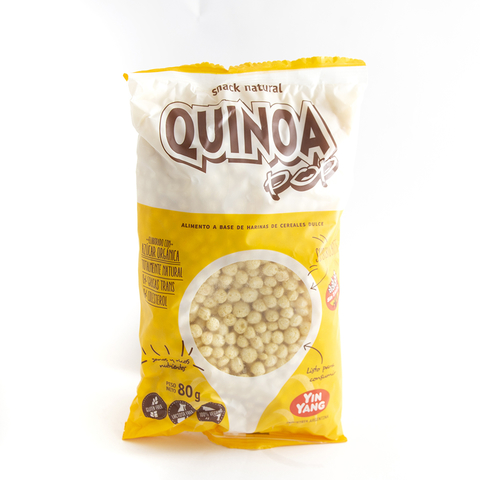 Pop de Quinoa SIN TACC