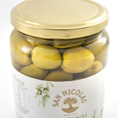 Aceitunas Verdes Orgánicas "San Nicolás" x 500 gr - comprar online