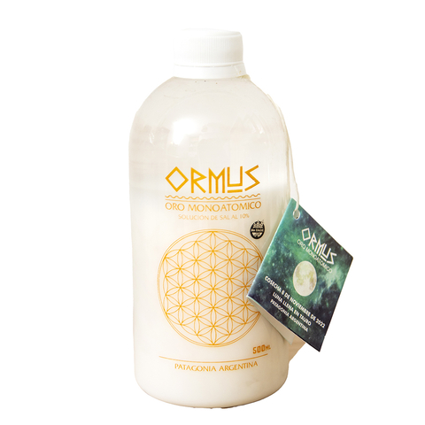 ORMUS. Oro Monoatómico x 500 ml