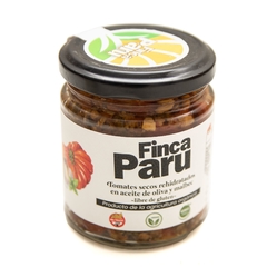 Tomates Secos en Aceite de oliva "Finca Paru" Org. Cert. Sin Tacc