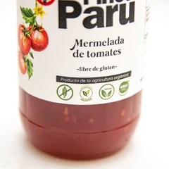 Mermelada de Tomate "Finca PARU". Org. Cert. Sin tacc