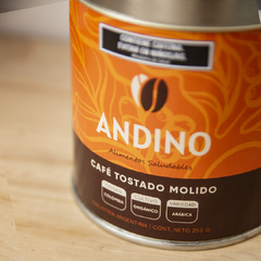 Café tostado "Andino"