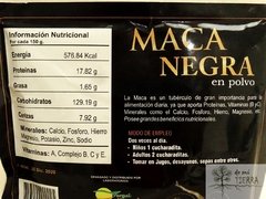 Maca Negra Peruana - comprar online