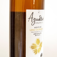Aceite de Lino dorado y Oliva "AGUARA" x 250 cc - comprar online