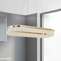 PENDENTE LED LUX 78CM X 30CM+ MAIS LUZ PE-188/52.78 BRO - loja online