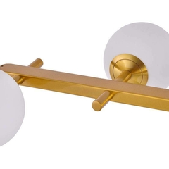 PENDENTE PENDENTE ROMAI ORI7*G9 12CM DOURADO NORDECOR 2275 na internet