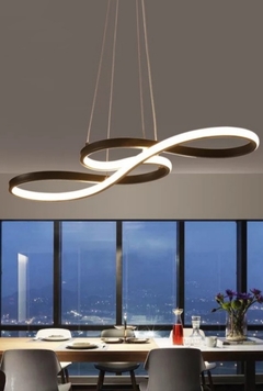 Pendente led infinito